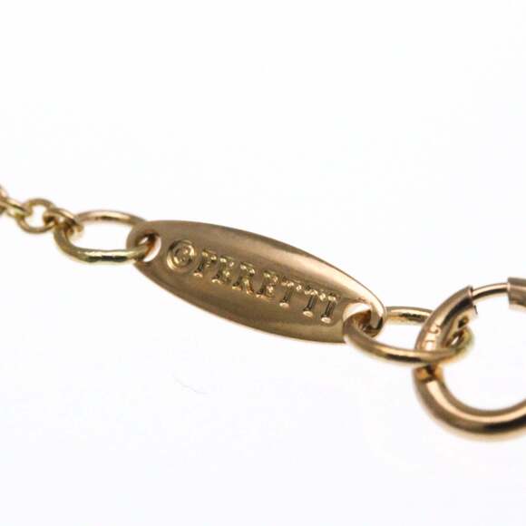 TIFFANY 18k Gold Diamond Necklace
